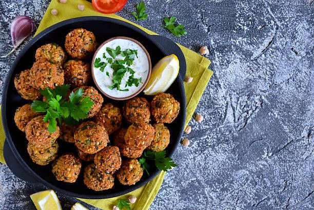 Kikkererwten op een andere manier: Falafel