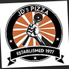 J D's Pizza inside