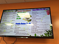 Hillside Deli menu