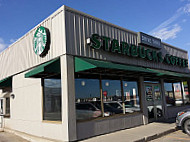 Starbucks inside