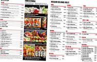 Kenko Sushi menu