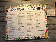Comfort Kitchen menu