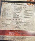 Roy's menu