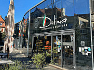 Delizia Ristorante & Weinbar outside