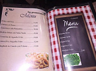 Da Zaira Caffettefia Trattoria menu