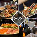 Asuka Japanese Steak House Sushi food