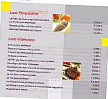 La Carta menu