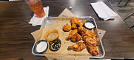 Buffalo Wild Wings food