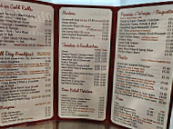 Niu Cafe menu