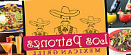 Los Patrones Mexican Grill food