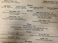 Twisted Olive menu