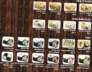 Happy Sushi menu