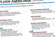 Amigo Family Mexican menu