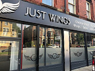 Just Wings Liverpool outside