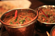 The Frampton Balti food