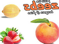 Zeebs. Fruit Ice, Burgers And Fries. food