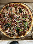 Blaze Pizza food