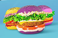 Flower Burger food