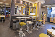 McDonald`s inside