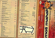 Moti Mahal menu