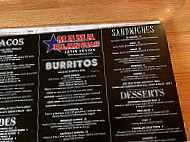 Mama Blanca's menu