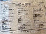 Eltons Eating + Drinking menu