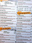 Chaa Ba Thai Cafe menu