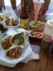 La Taqueria food