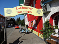 Landgasthaus Stranzinger outside