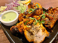 Papa J's Indian Tapas Restaurant Bar Luton food