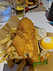 Posh Fish And Chips The Beehive food