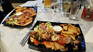 Santorini food