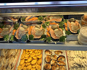 Mega Seafood food