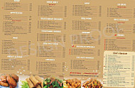 Canton menu