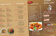 Canton menu