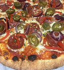 Timbers Pizza food