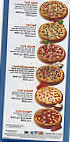 Domino's Pizza menu