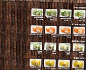 Happy Sushi menu