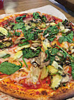 Blaze Pizza food