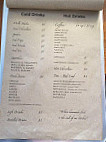 Seaspray Beach Cafe menu