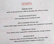 The Food Republic Cafe menu