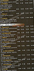 Pizza Rif menu