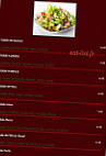 Restaurant Pizzeria Marco menu