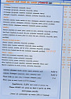 La Trattoria Pasta Pizza menu