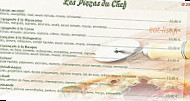 Pizza Nicolass menu