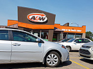 A&W outside