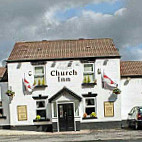 Church Inn outside