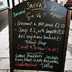 Savva's Cafe Sandwich outside