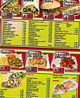 Jarville Kebab menu