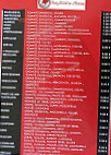 Rapido's Pizza menu